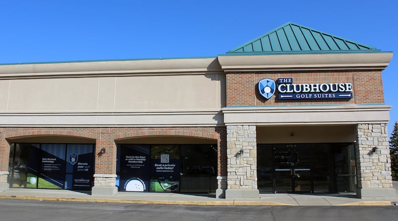 The Clubhouse Golf Suites offers indoor golfing in Fairfield on Deis Dr. SUE KIESEWETTER/CONTRIBUTOR