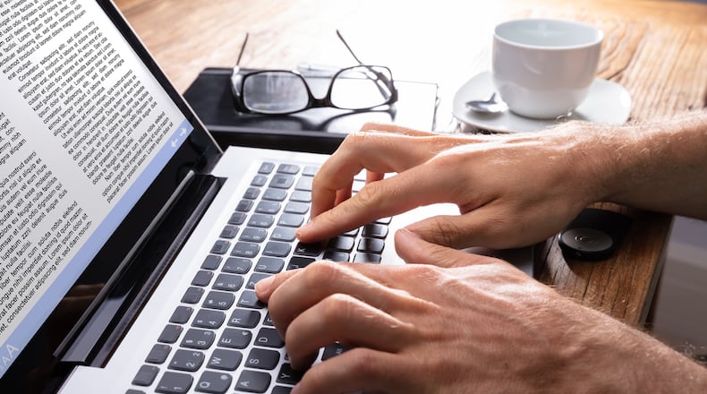 Cox First Media is seeking a writer for its native advertising content initiative across its three regional newspapers. ISTOCK