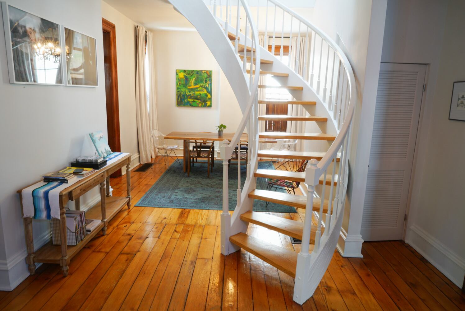 PHOTOS: Look inside charming historic Oregon District home with rooftop patio for sale