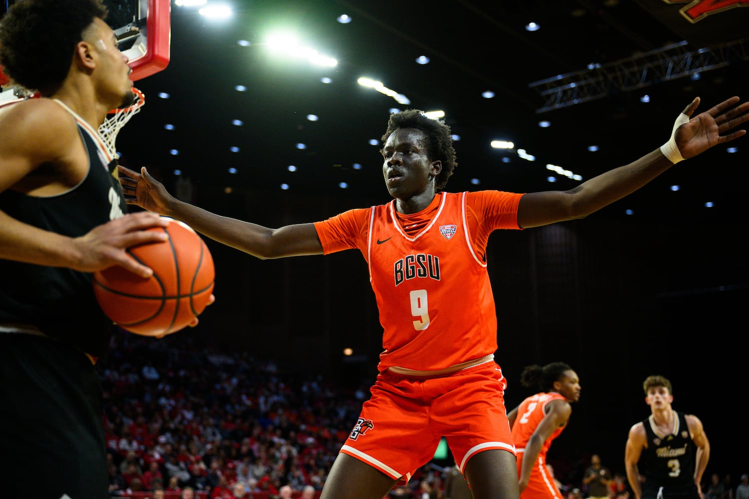 Miami University beats Bowling Green