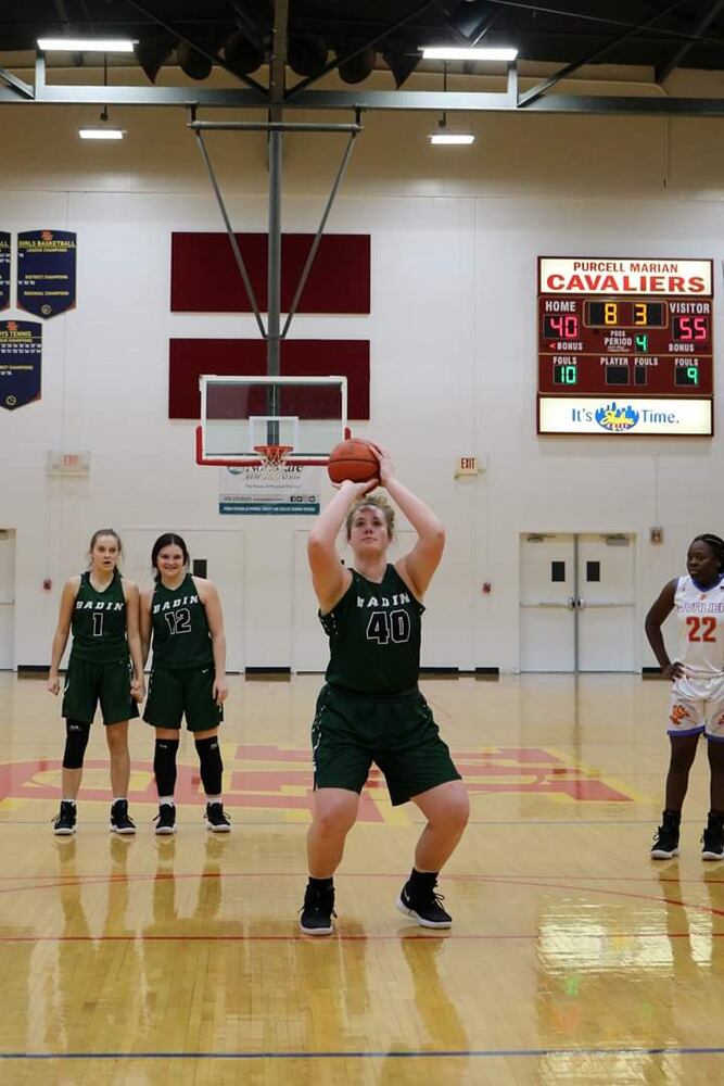 PHOTOS: The Day Emma Broermann Became Badin’s All-Time Leading Scorer