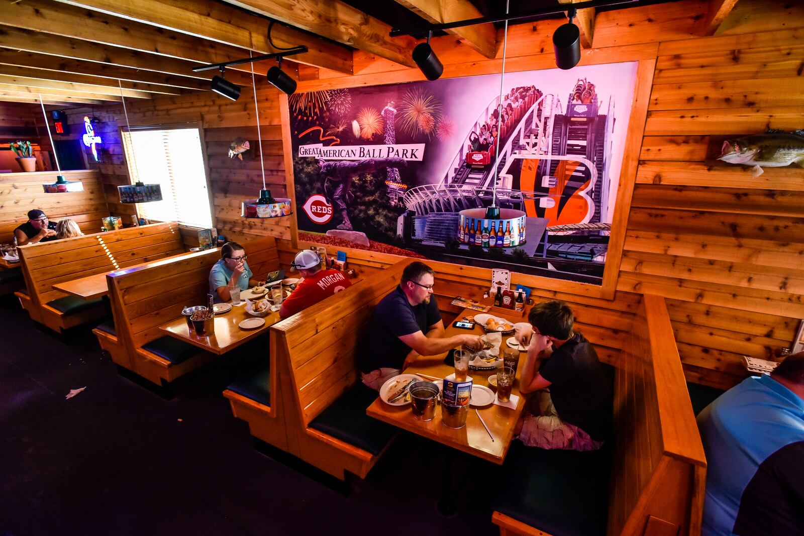Texas Roadhouse opened last summer on Kingsgate Way in West Chester Township. NICK GRAHAM/STAFF