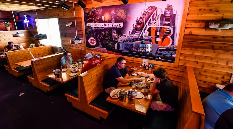 Texas Roadhouse opened last summer on Kingsgate Way in West Chester Township. NICK GRAHAM/STAFF