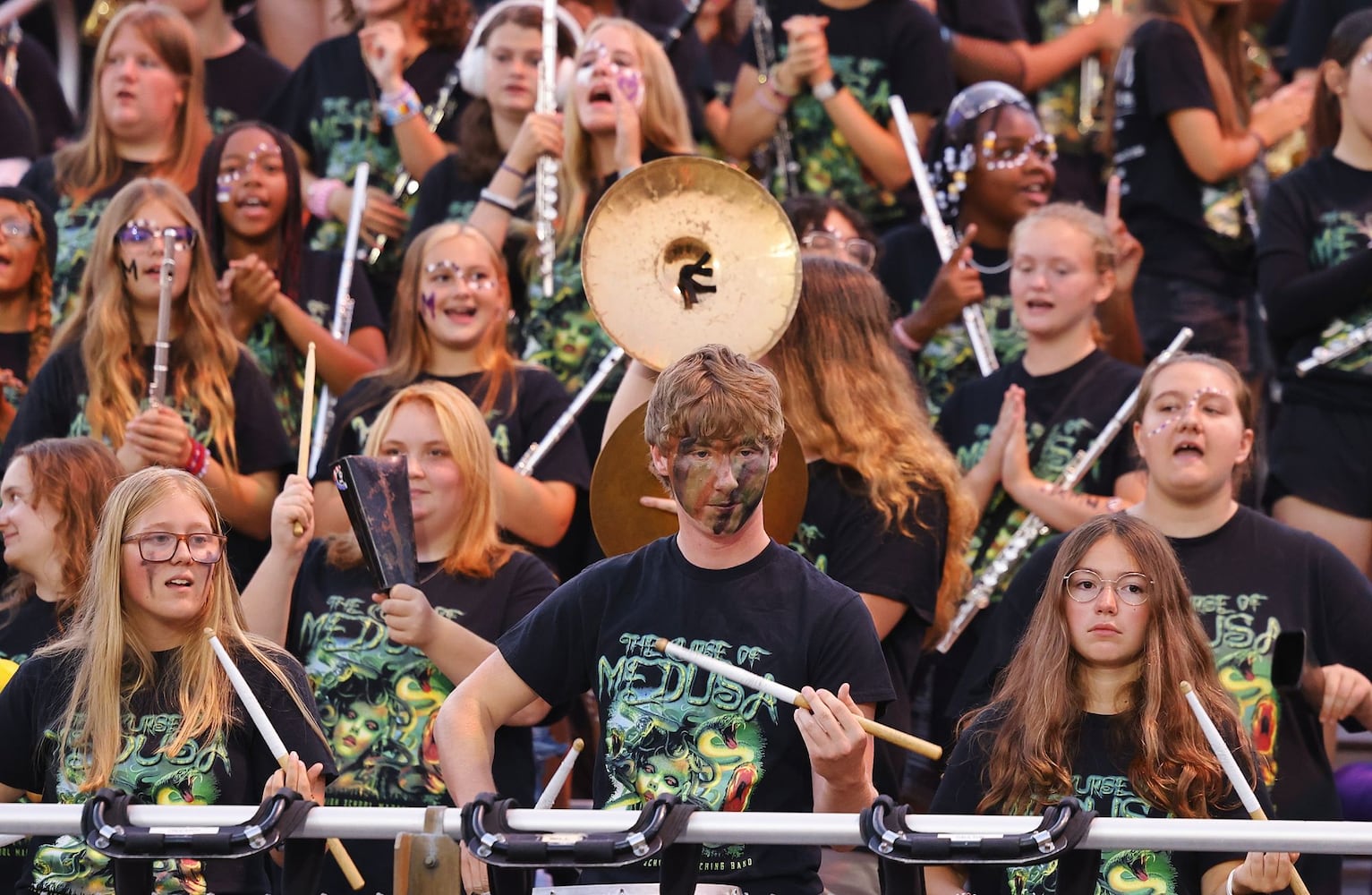 092625 Lakota West vs Middletown FB scene setter