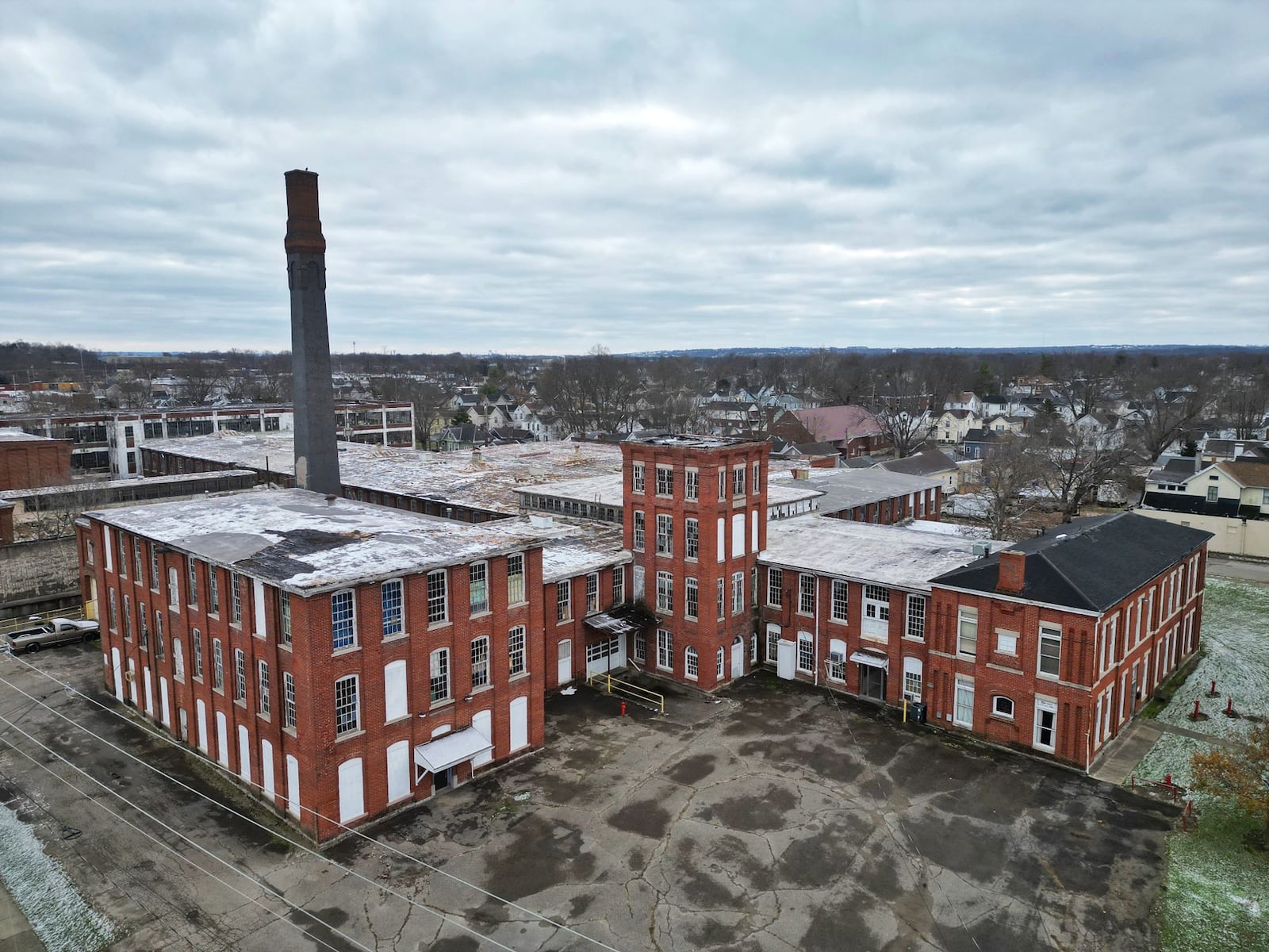 The $29 million Shuler and Benninghofen redevelopment project in Hamilton's Lindenwald neighborhood could start as early as late fall 2025. NICK GRAHAM/FILE