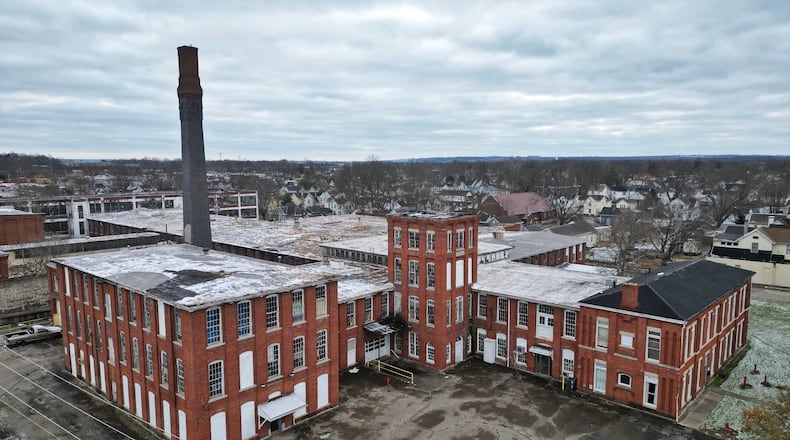 The Schuler-Benninghofen redevelopment of the former woolen mill in Lindenwald has cleared city planning and council approvals and can move forward with completing its capital stack and construction. The project is planned to begin in the fall 2025. NICK GRAHAM/FILE