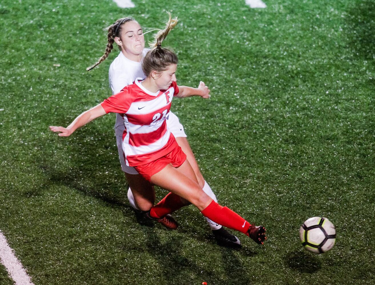 Lakota East vs Fairfield girls sectional soccer final