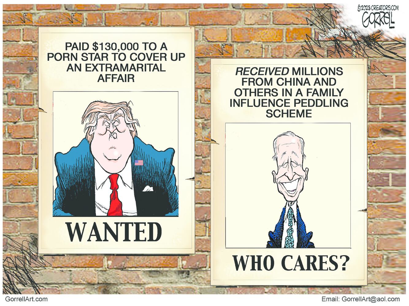 WEEK IN CARTOONS: Donald Trump, TikTok, banks and more