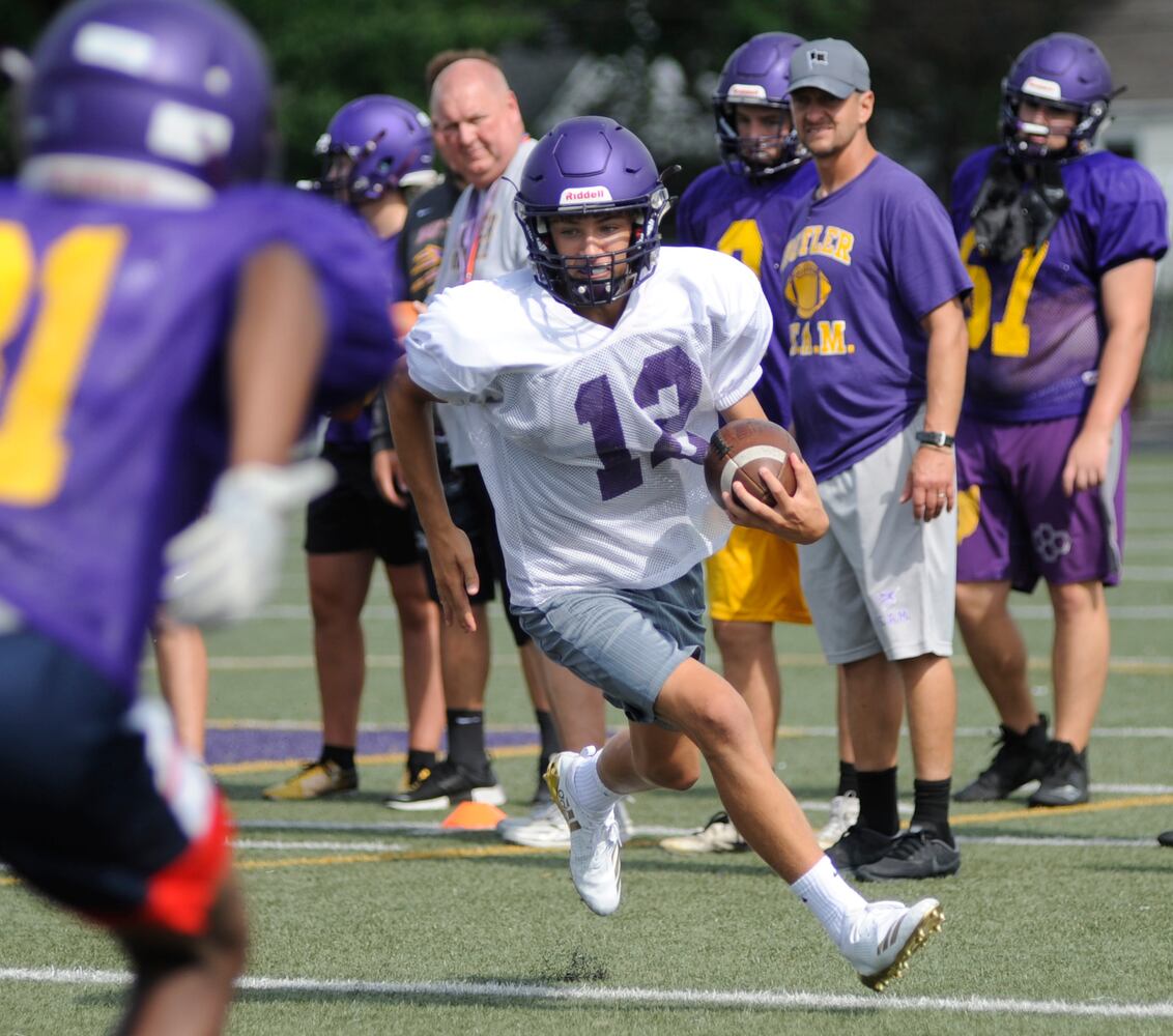 PHOTOS: Butler Aviators preseason football practice