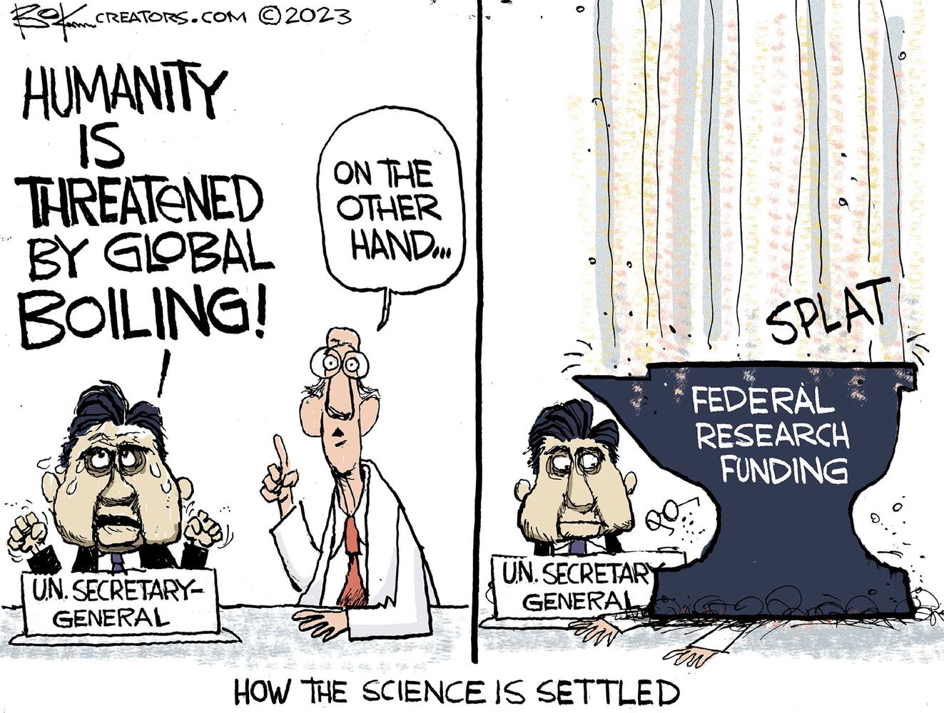 CARTOONS: Chip Bok, Sept. 22, 2023