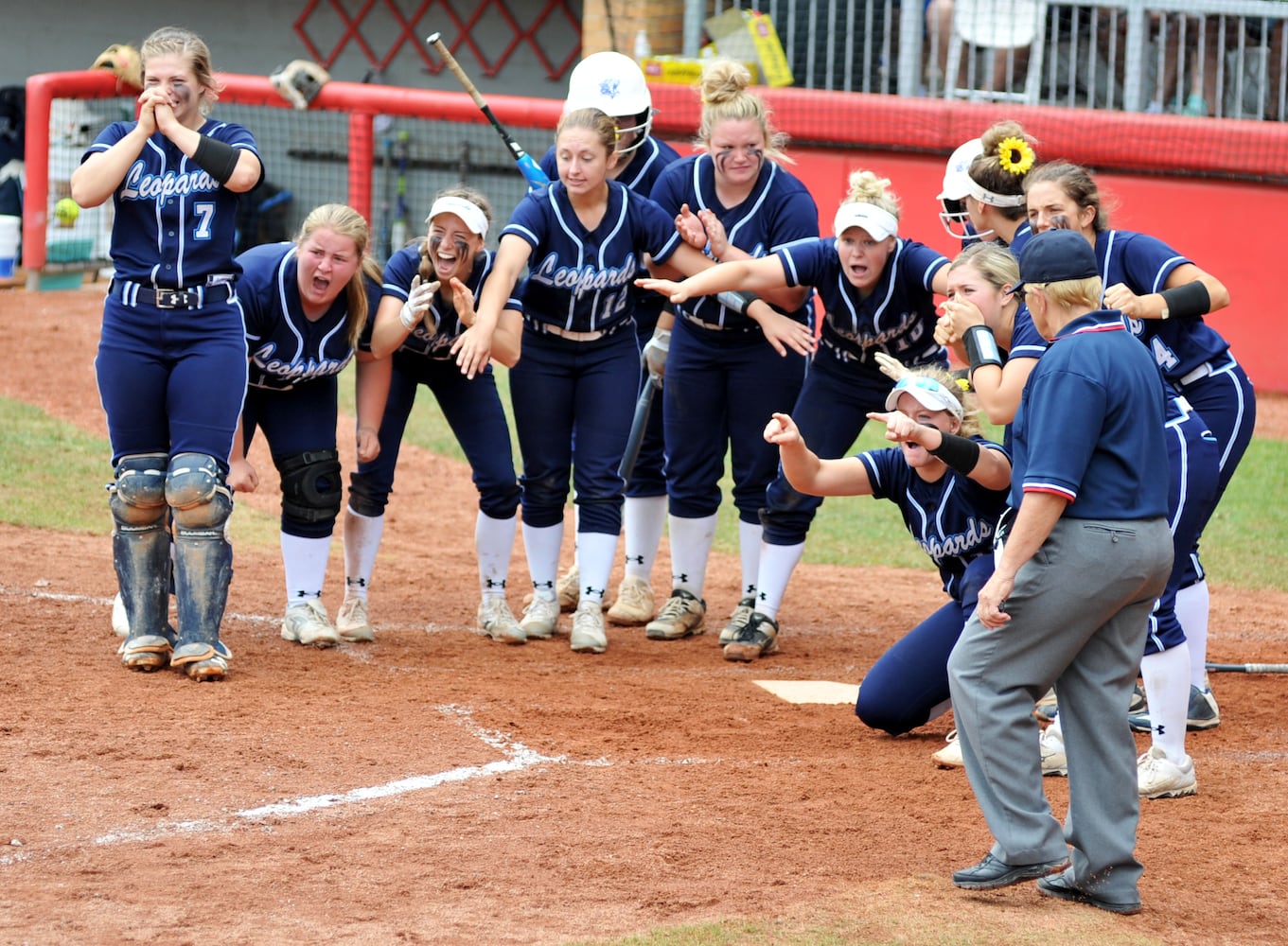 PHOTOS: Lakota East Vs. Louisville Division I State Championship High School Softball