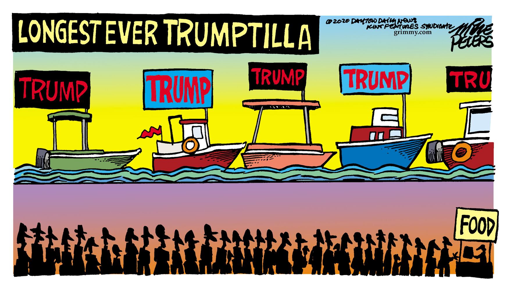 Week in cartoons: Democratic National Convention, Steve Bannon and more