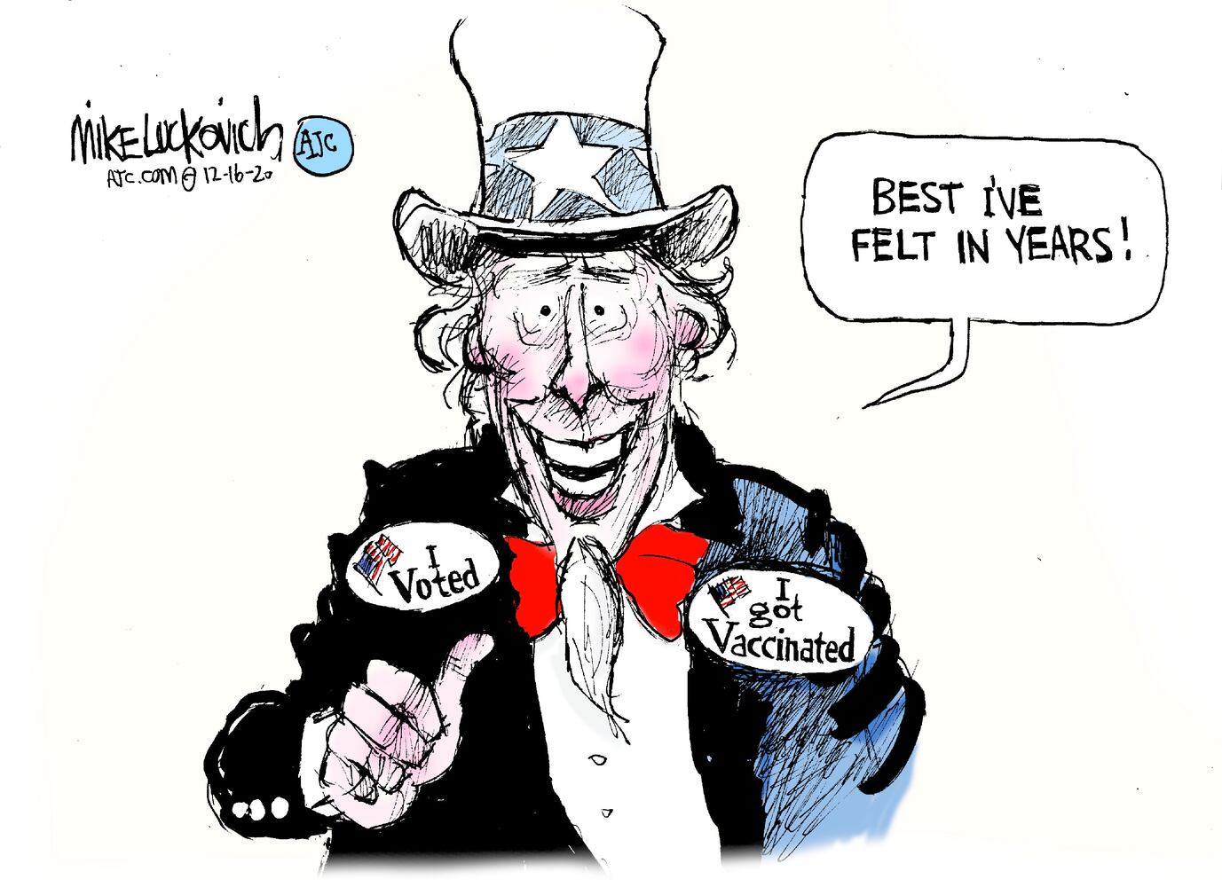 Week in cartoons: Vaccines, Barr steps down and more
