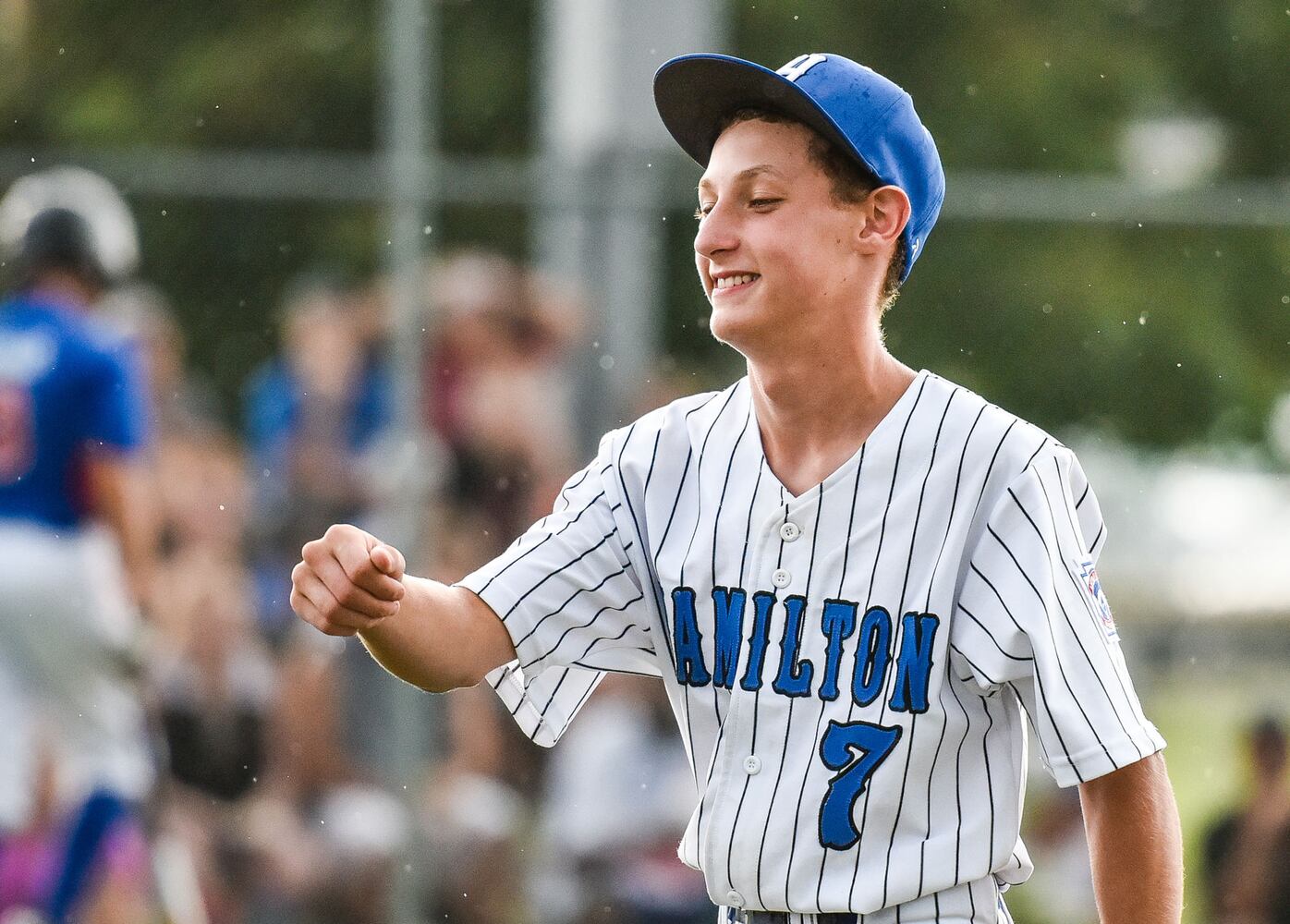 West Side vs Hamilton Fairfield Little League