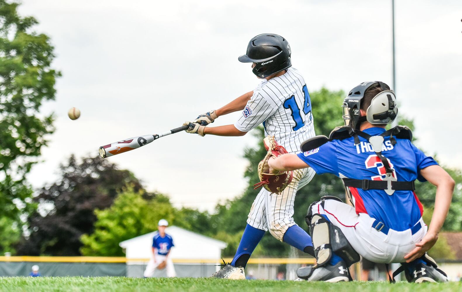 West Side vs Hamilton Fairfield Little League