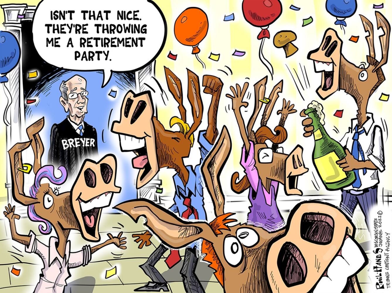 WEEK IN CARTOONS: Supreme Court, Ukraine and more
