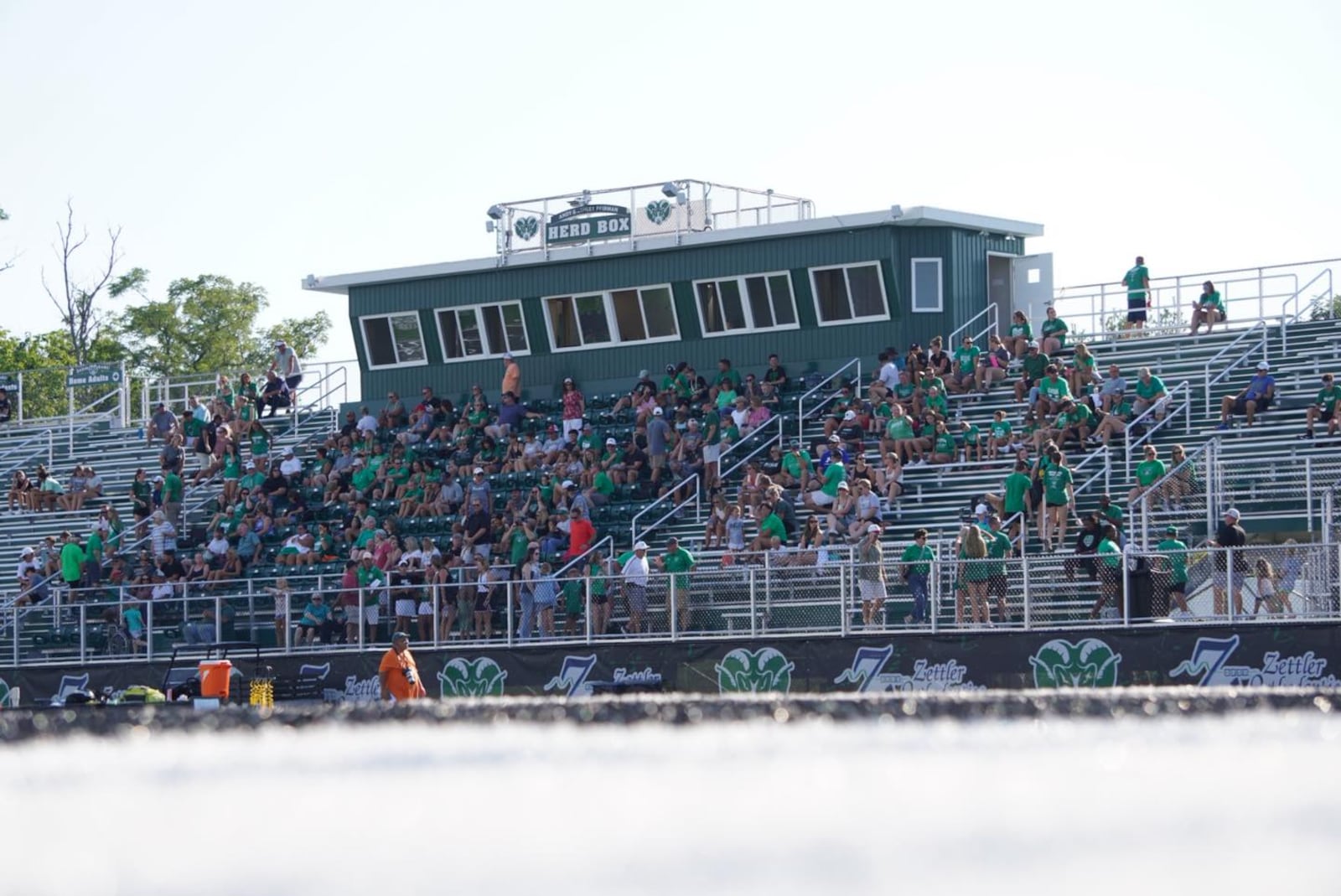 The Badin High School's Matandy SportsPlex welcomed more than 800 spectators throughout its opening night on Friday. CHRIS VOGT / CONTRIBUTED