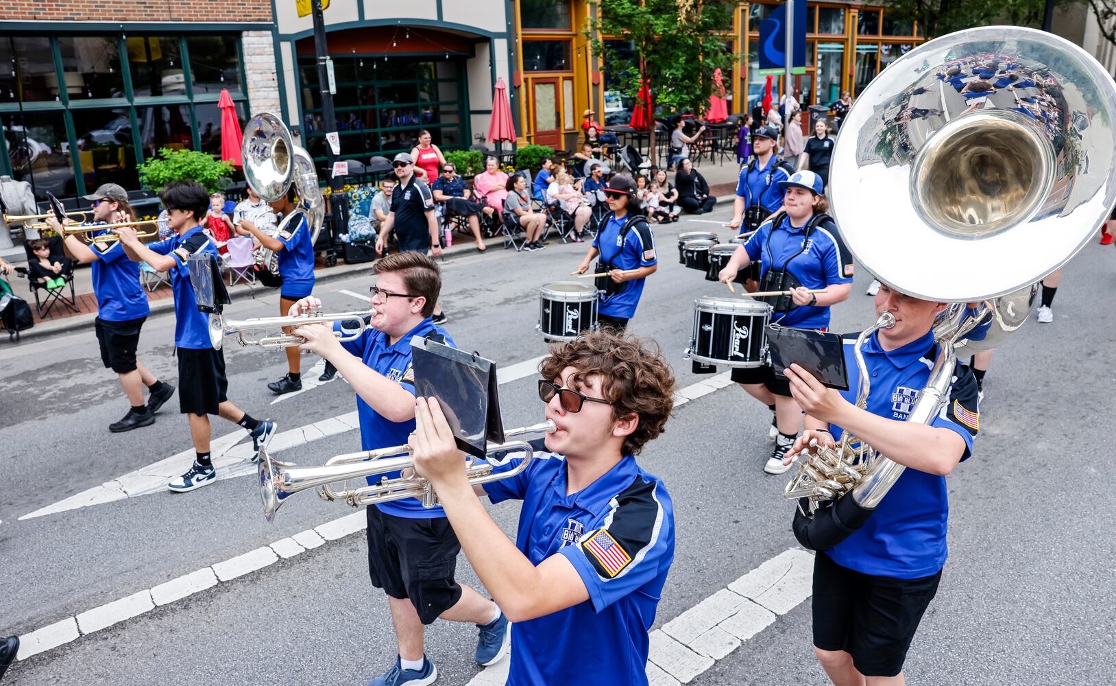 052724 Hamilton memorial day parade