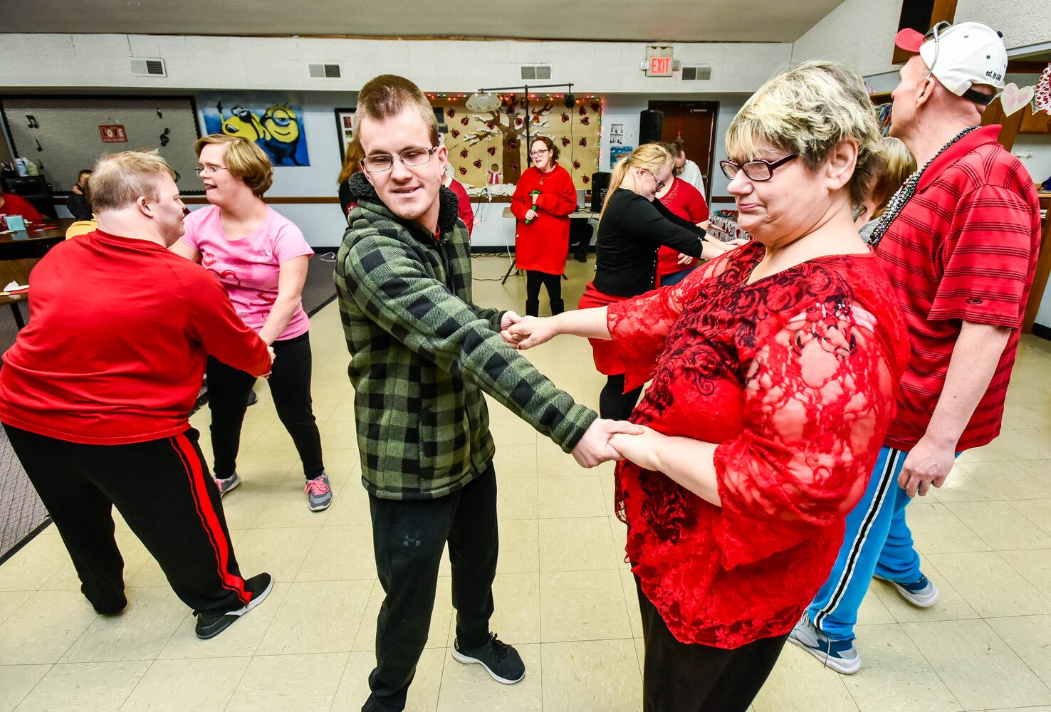 Ability to Thrive Valentine's Day dance