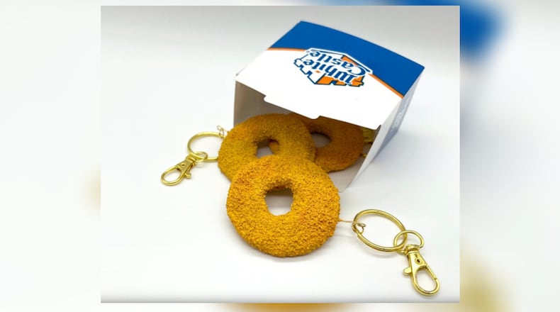 Who doesn't need a Chicken Rings keychain from White Castle? CONTRIBUTED/WC