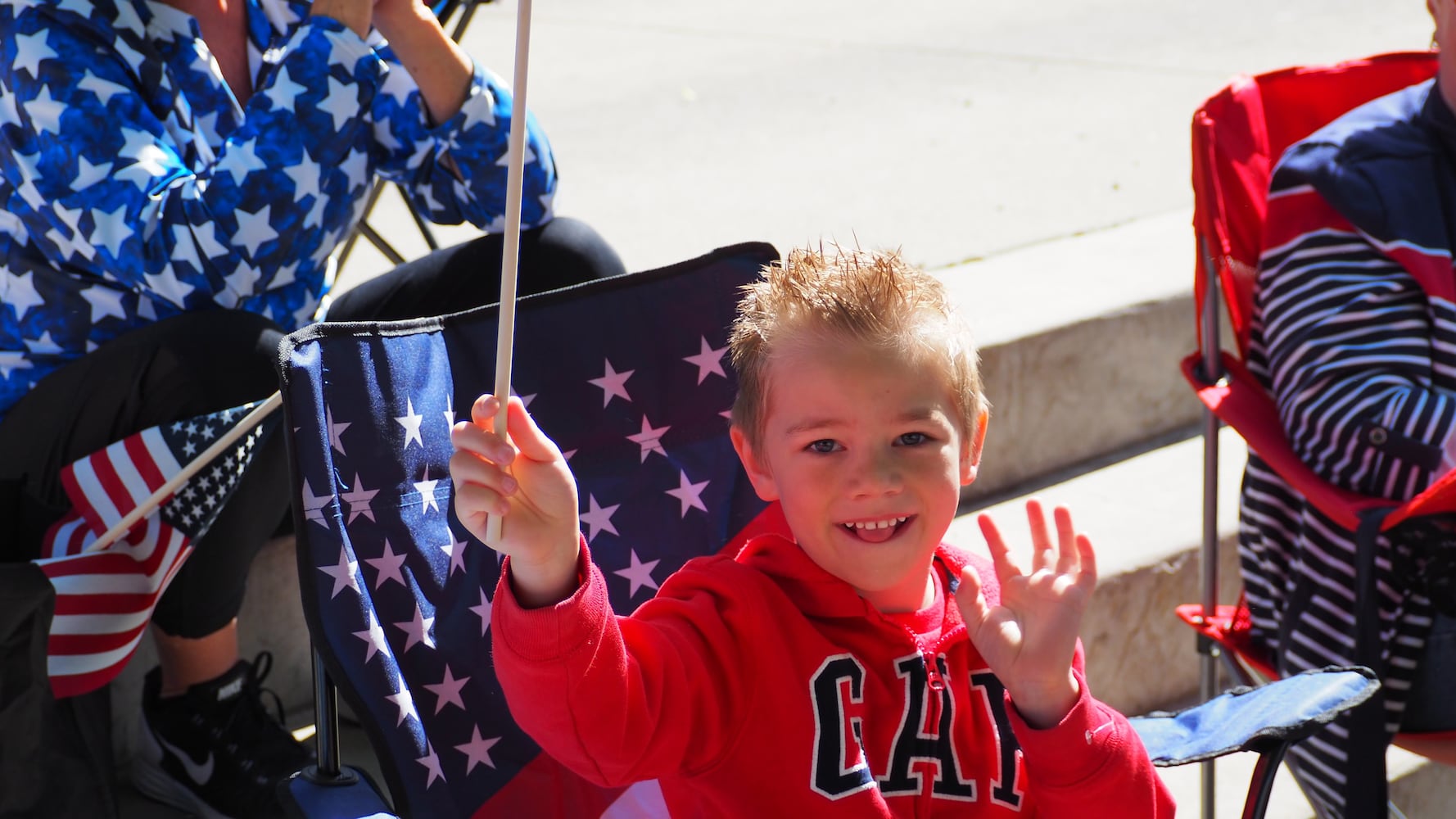 Hamilton Memorial Day Parade 2025