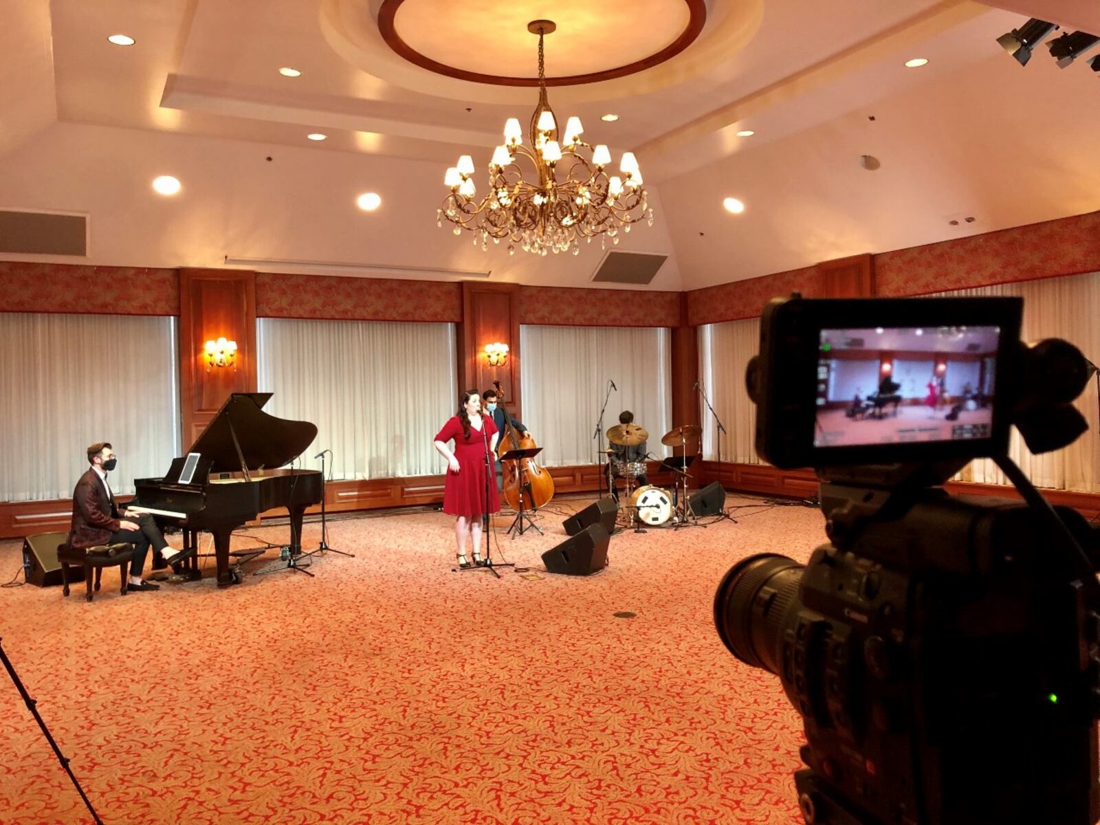 The Fitton Center is encouraging the community to support local businesses by “Loving Local” as they celebrate Valentine’s Day this year. In return, residents can enjoy a free performance of Queen City Cabaret’s “Tea for Two – A Valentine from Doris Day,” which will be broadcast locally on Sunday, February 14 at 7:30 p.m. CONTRIBUTED