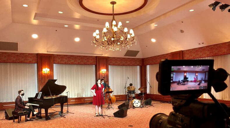 The Fitton Center is encouraging the community to support local businesses by “Loving Local” as they celebrate Valentine’s Day this year. In return, residents can enjoy a free performance of Queen City Cabaret’s “Tea for Two – A Valentine from Doris Day,” which will be broadcast locally on Sunday, February 14 at 7:30 p.m. CONTRIBUTED