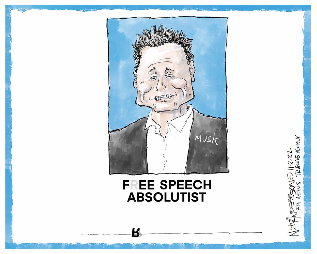 WEEK IN CARTOONS: Twitter, Pelosi attack, midterms and more