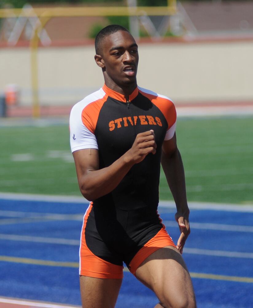 D-II District Track at Welcome Stadium
