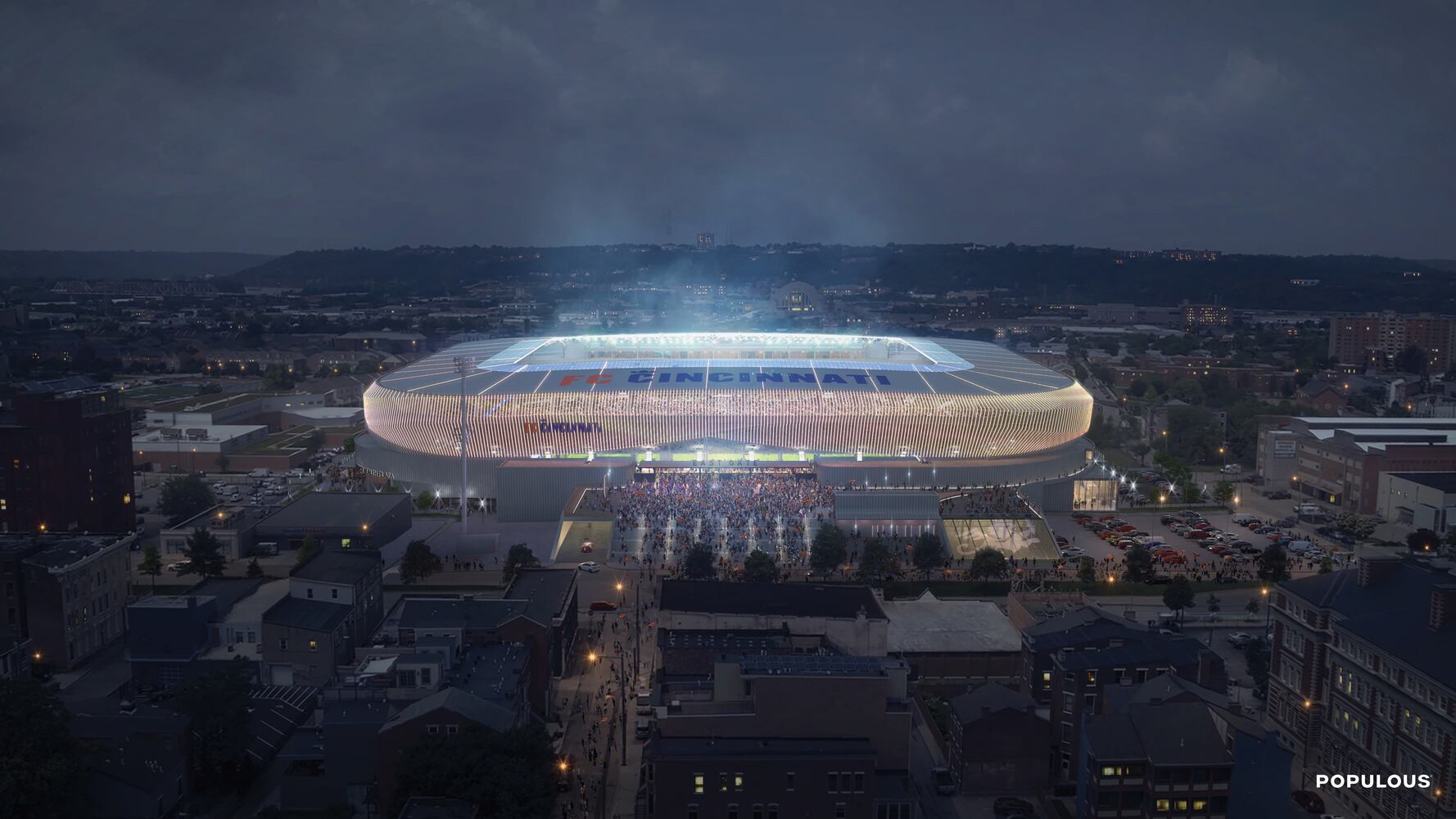 FC Cincinnati unveils new stadium design