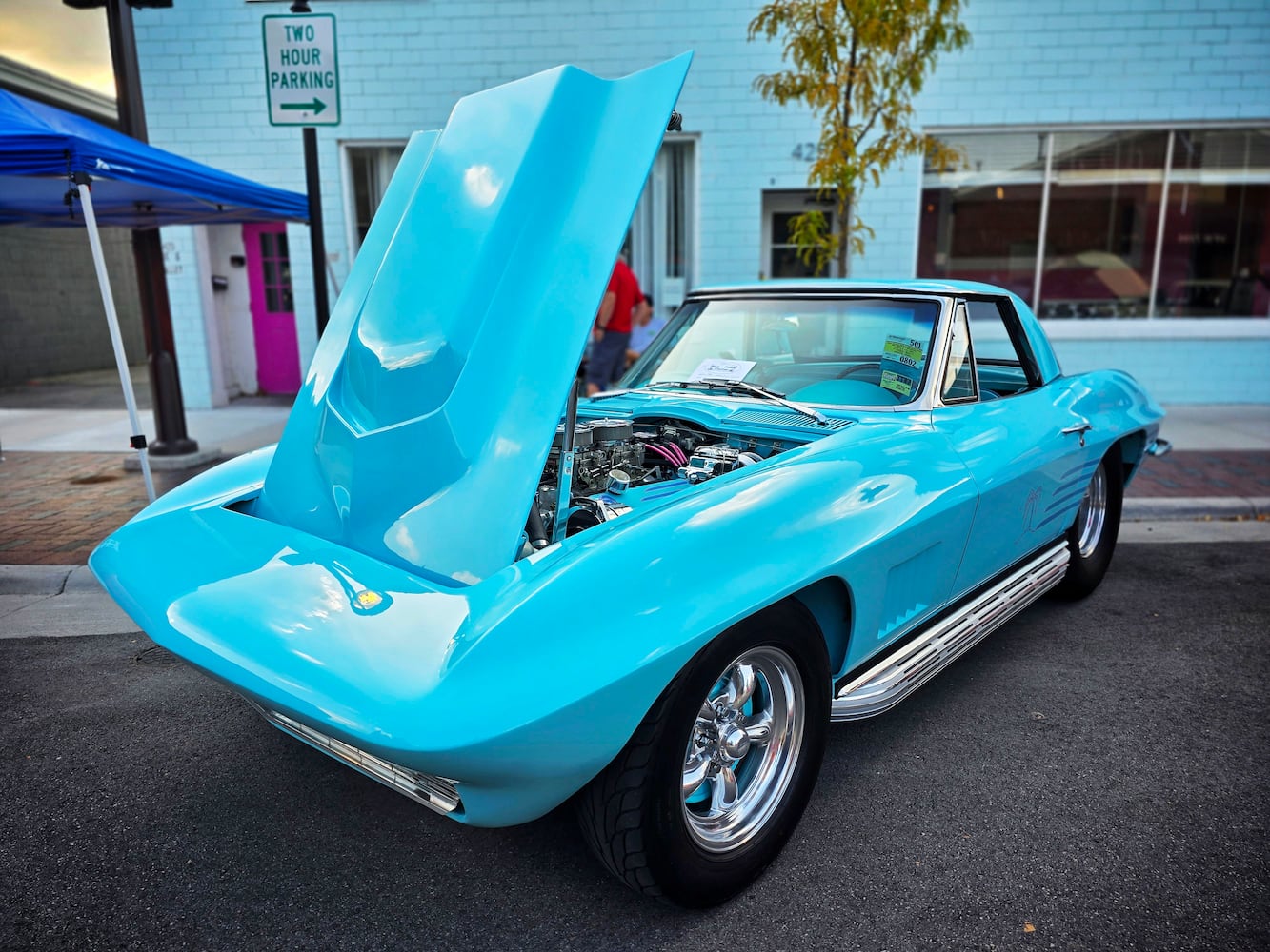 080925 Franklin car show