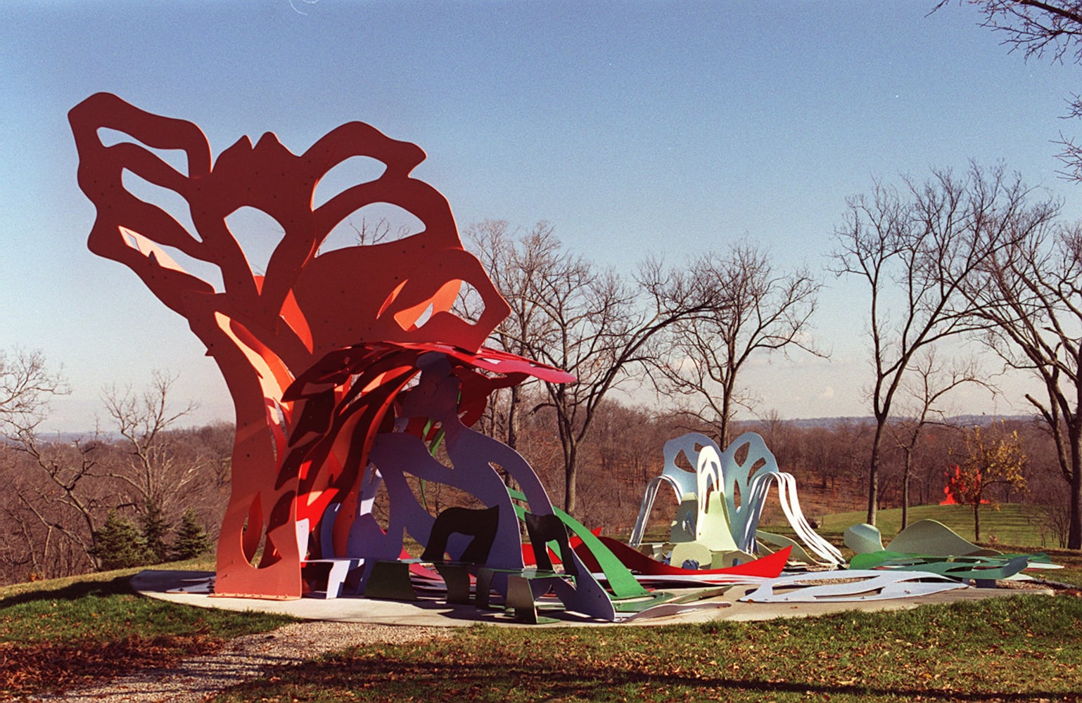 PHOTOS: Looking back at November 2001