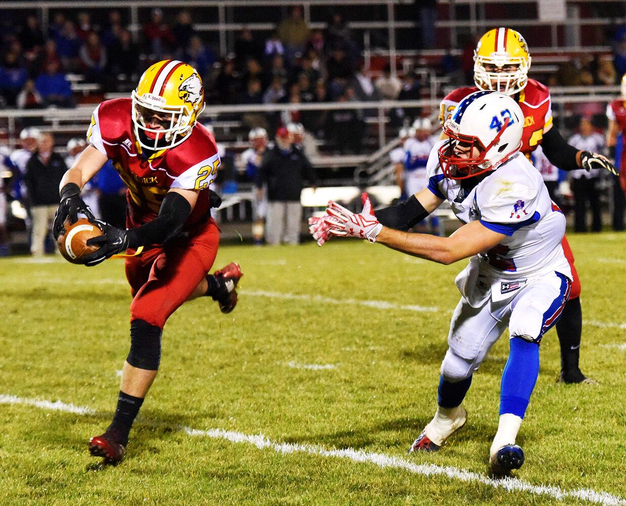 Carroll vs Fenwick Football