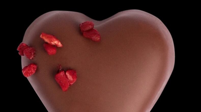 Chocolates from Madame Delluc’s in Oakwood. CONTRIBUTED