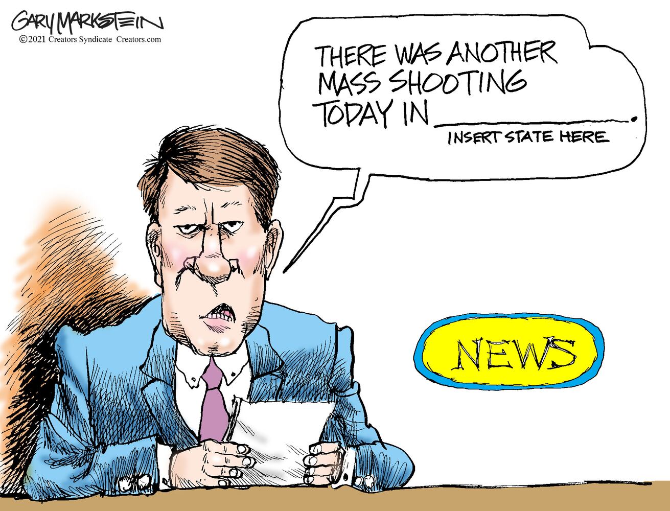 Week in cartoons: Jan. 6 commission, ransomware and more