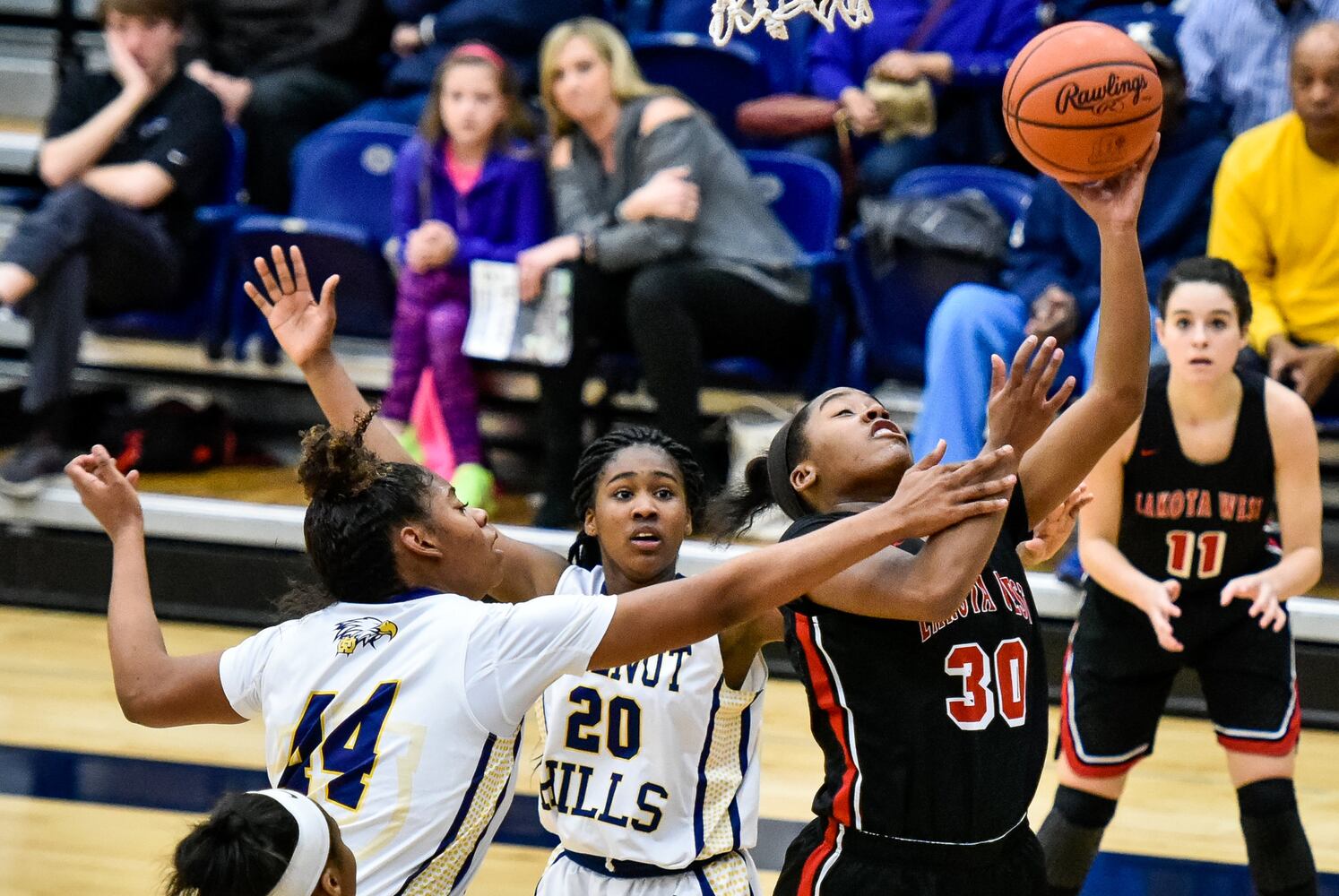 Lakota West vs Walnut Hills girls basketball