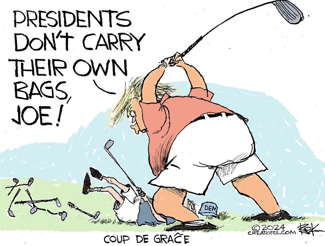 CARTOONS: Chip Bok, July 2, 2024