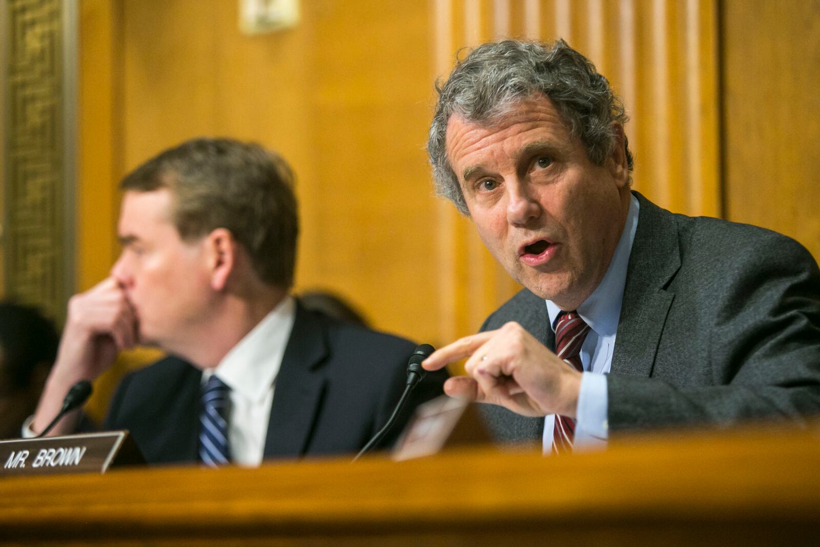 Sen. Sherrod Brown, D-Ohio  (PHOTO: Al Drago/The New York Times)