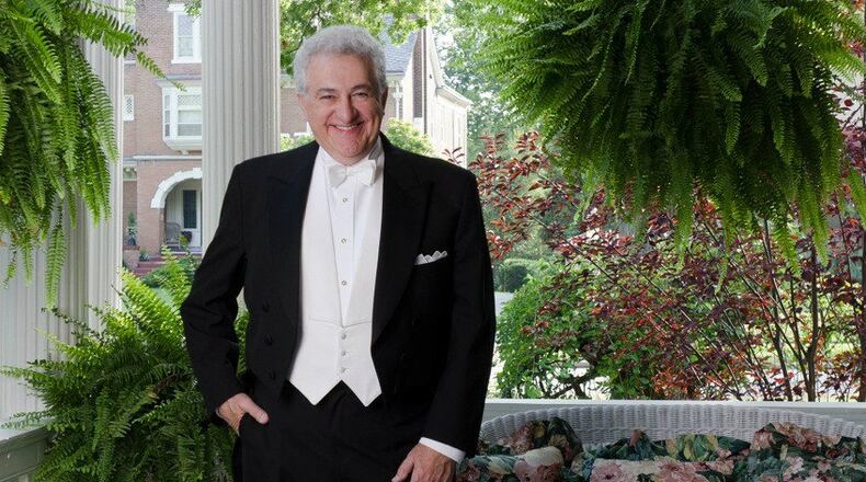 Carmon DeLeone, is the Middletown Symphony Orchestra’s musical director. CONTRIBUTED/FILE