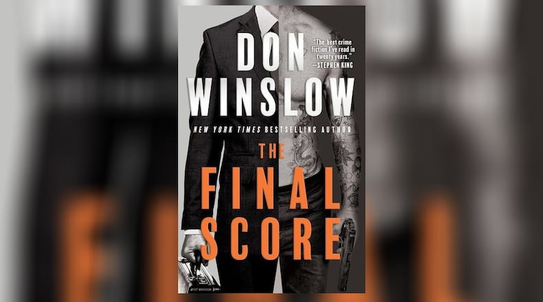 "The Final Score" by Don Winslow. CONTRIBUTED