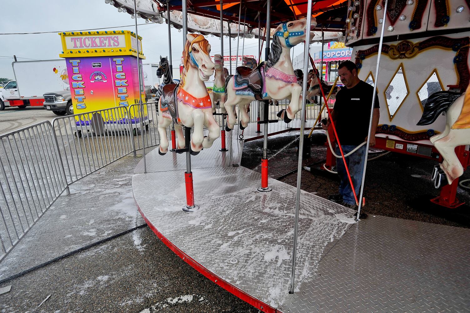 Warren County Fair 2015 Day 1