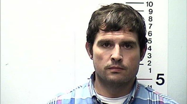Thomas Hugar, 41, of Monroe, was charged with obstructing official business after he allegedly gave Middletown police his brother’s information.