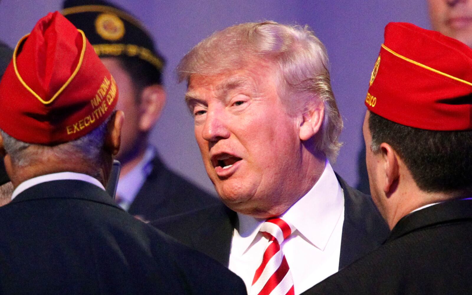 PHOTOS President Trump's past visits to the region.
