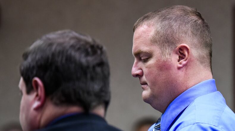 Dustin Young, of Trenton, was indicted in April by a Butler County grand jury for gross sexual imposition, kidnapping and two counts of abduction. NICK GRAHAM/STAFF