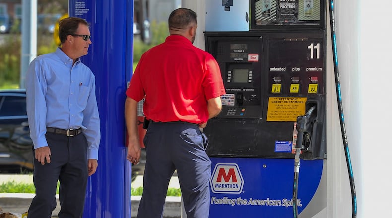 Butler County Auditor Roger Reynolds is still fighting for legislation that would allow him to test fuel quality, after several drivers had their truck ruined at a Hamilton Speedway gas station. STAFF FILE/2016