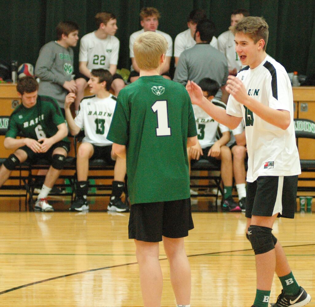 PHOTOS: Badin Vs. Alter High School Boys Volleyball