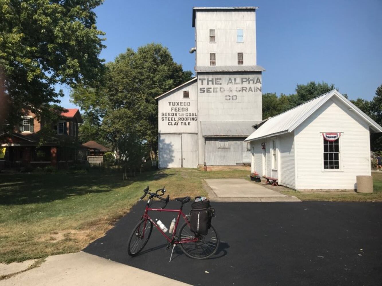 Great American Bike Rally ride from Fairfield to Cleveland