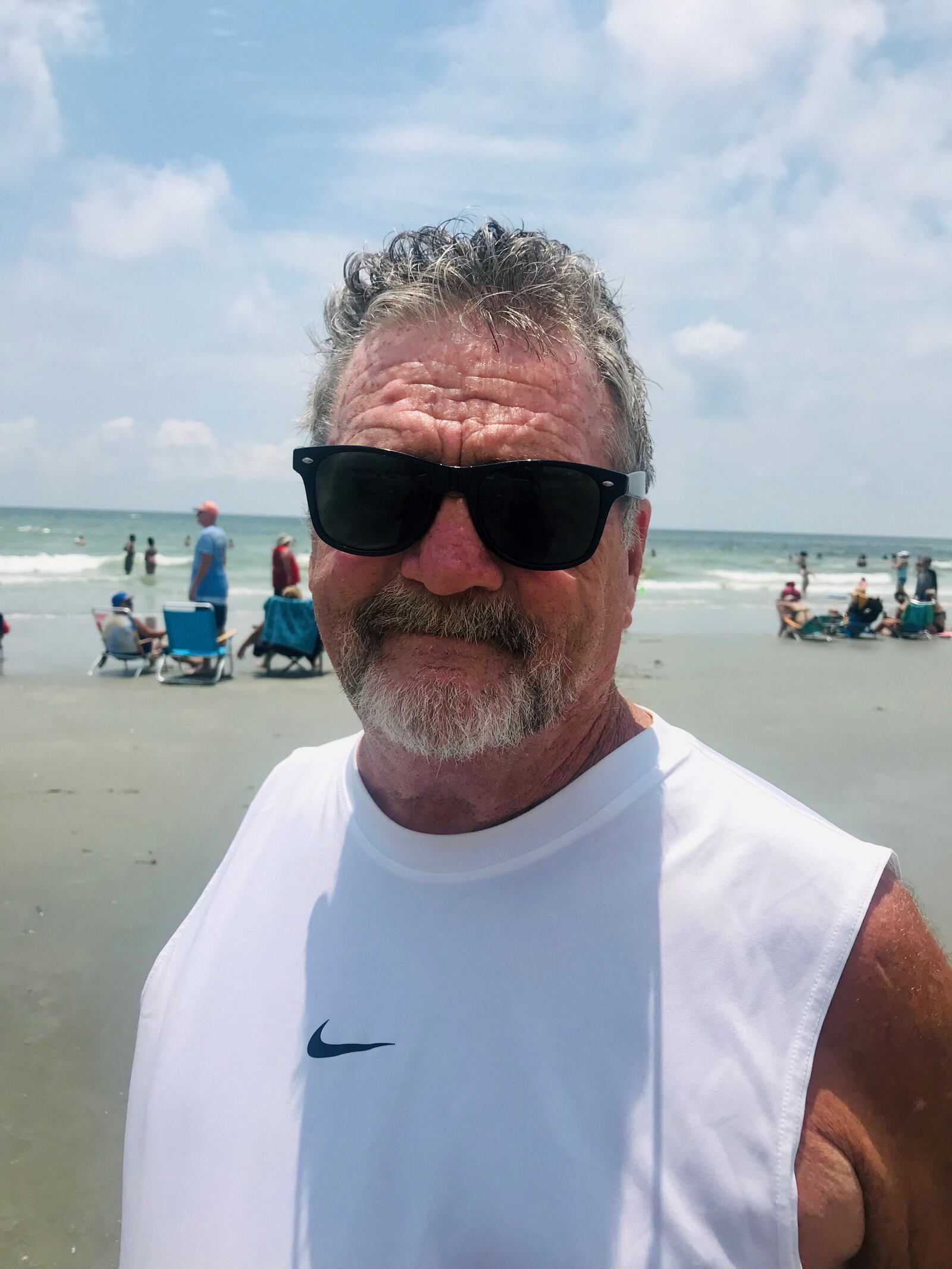 Wayne Oney, of Middletown, died from the coronavirus last month. He was 69. SUBMITTED PHOTO