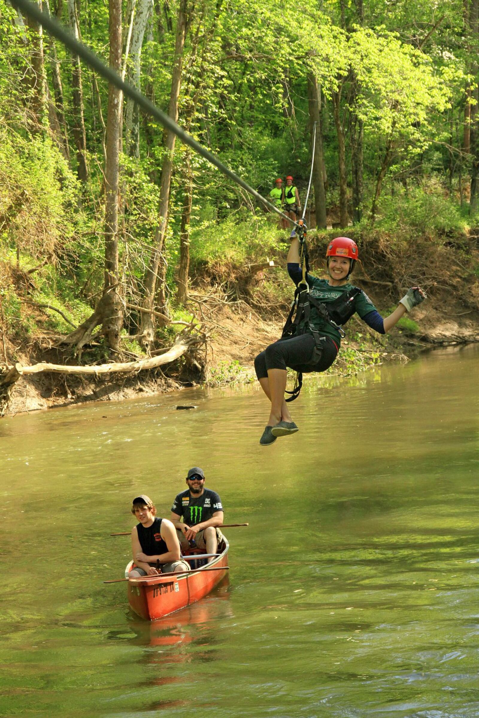 Hocking Hills Canopy Tours is an award-winning facility and leader in the industry receiving honors in the state, nation and world for its ziplines. CONTRIBUTED