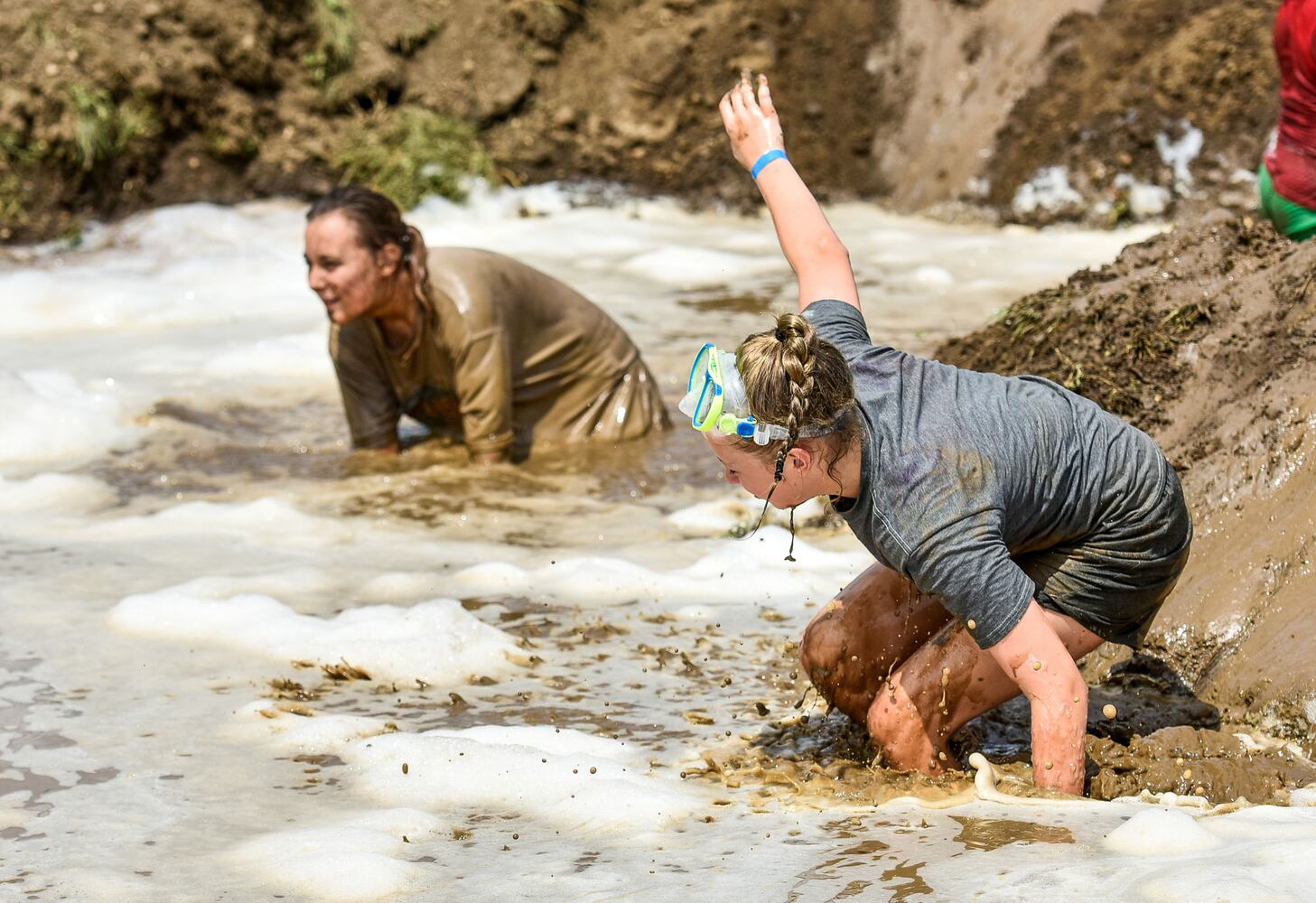 Mud Mania at MetroParks of Butler County